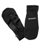 Simms Freestone Foldover Mitt. Black