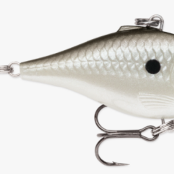 Rapala Ultra Light Rippin' Rap. Pearl Gray Shiner 03