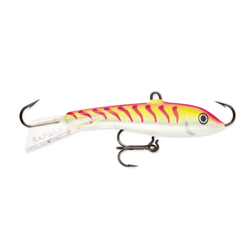 Rapala Jigging Rap 05 Pink Tiger UV