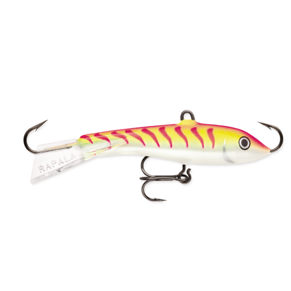 Rapala Jigging Rap 05 Pink Tiger UV