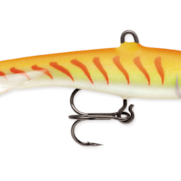 Rapala Jigging Rap 07 Orange Tiger UV