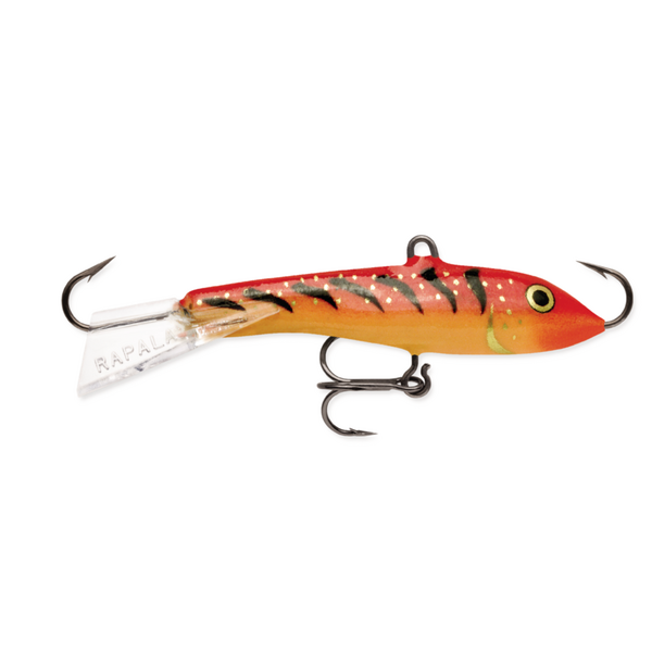 Rapala Jigging Rap. Glow Red Tiger 05