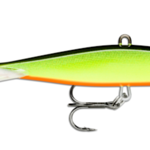 Rapala Jigging Shadow Rap 07 Black Yellow Red