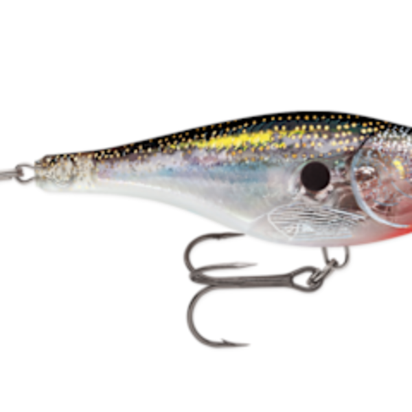 Rapala Scatter Rap Glass Shad 07 Glass Black