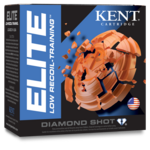 Kent Elite Target Low Recoil/Training 12ga #8, 2 3/4" 7/8oz 250 Rnd