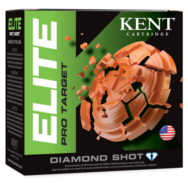 Kent Kent Elite Pro Target Ammo, 12ga 2-3/4" 1oz #7.5 Shot 1290fps 250rds