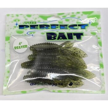 The Perfect Jig Beaver 4"  Watermelon Seed
