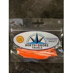 North Shore North Shore Tackle Trout Worm's 3" Creamsicle