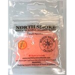 North Shore North Shore Tackle Trout Worm's 2" Peach 222