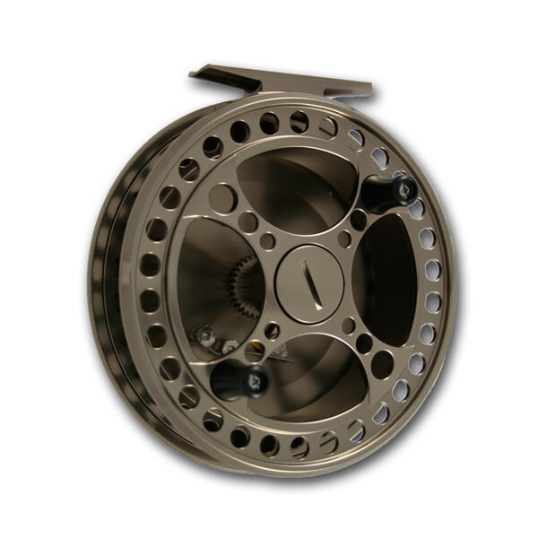 Raven Matrix Special Edition Bronze Float Reel. 4 3/4"