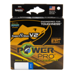 PowerPro  Super Slick V2 10lb 3000yd Marine Blue