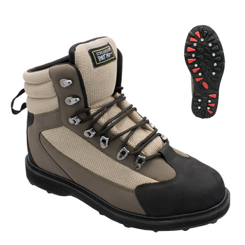 Streamside Wading Boots with Rubber Sole-Spirit Pro Wader Boot 11