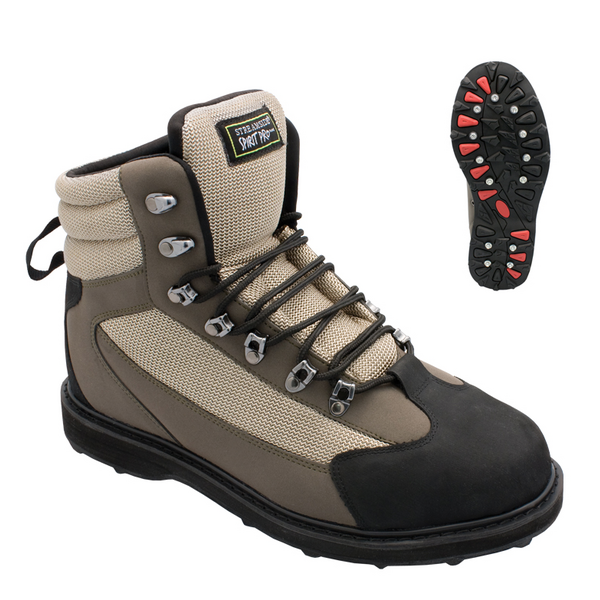 Streamside  Wading Boots with Rubber Sole-Spirit Pro Wader Boot 11