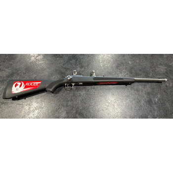 Ruger M77 357 Mag Stainless 18.5" BBL Stainless Bolt Action w/2 Mags