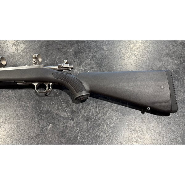 Ruger M77 357 Mag Stainless 18.5" BBL Stainless Bolt Action w/2 Mags