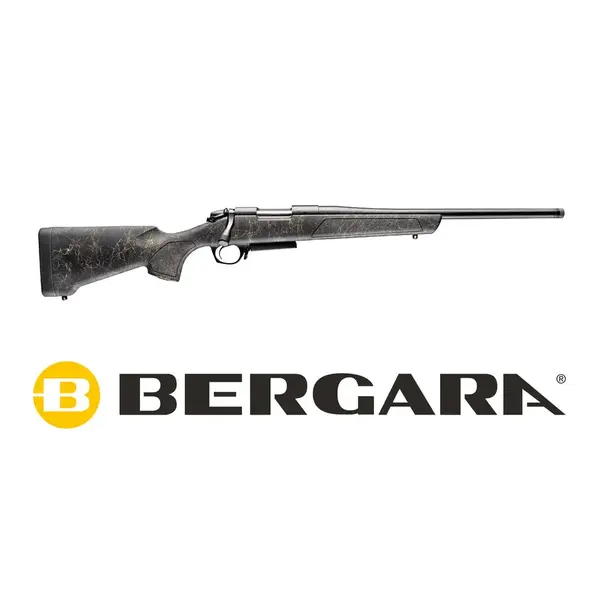Bergara B14 Stoke Rifle 308 Win  20" BBL Graphite Black Cerakote