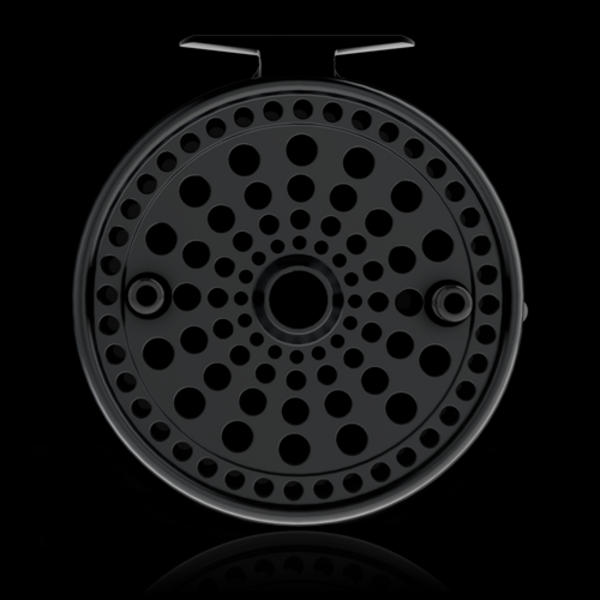 Kingpin Imperial 475 Float Reel, Black