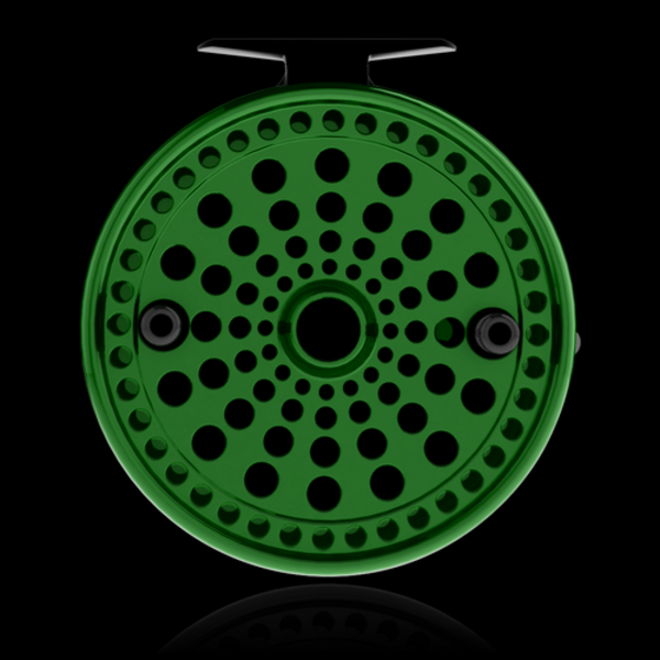 Kingpin Imperial 475 Float Reel, Green
