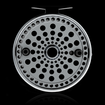 Kingpin Imperial 475 Float Reel, Grey