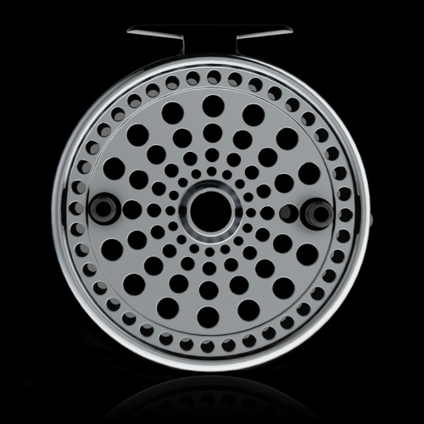 Kingpin Imperial 475 Float Reel, Grey