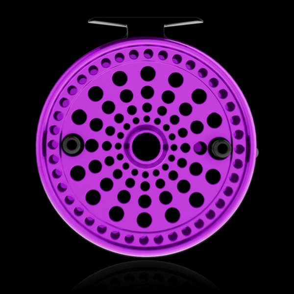 Kingpin Imperial 475 Float Reel, Purple