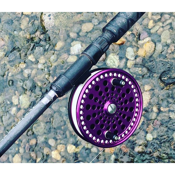 Kingpin Imperial 475 Float Reel, Purple