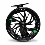 Kingpin Zodiac 500 Float Reel, Black/Green Custom