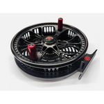 Kingpin Zeppelin Aero 500 Float Reel, Black/Red (Custom)