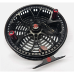 Kingpin Zeppelin Aero 500 Float Reel, Black/Red (Custom)