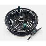 Kingpin Zeppelin Aero 500 Float Reel, Black/Green (Custom)