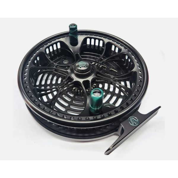 Kingpin Zeppelin Aero 500 Float Reel, Black/Green (Custom)
