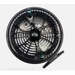 Kingpin Zeppelin Aero 500 Float Reel, Black/Green (Custom)
