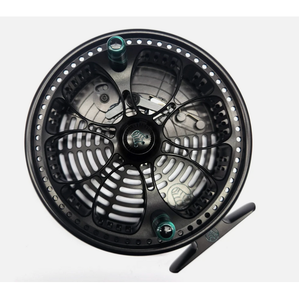Kingpin Zeppelin Aero 500 Float Reel, Black/Green (Custom)