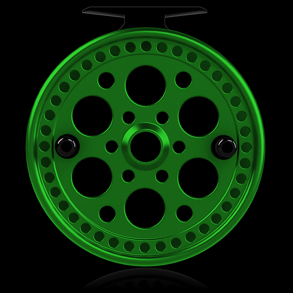 Kingpin  R2-500 Float Reel, Green