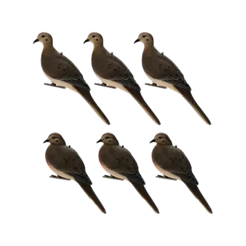 Avian-X Full Body Dove Decoys 6 Pack