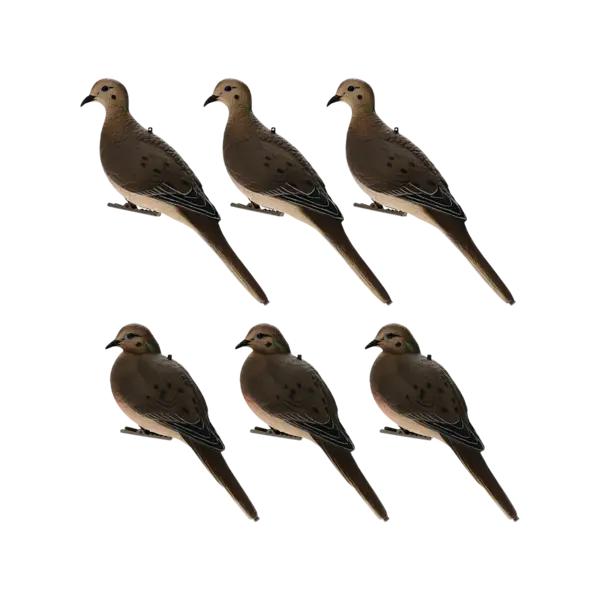 Avian-X Full Body Dove Decoys 6 Pack