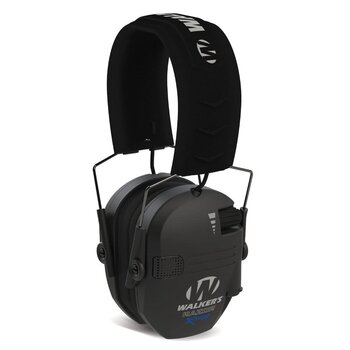 Walker's Razor Digital X-Trm Muff w/Cooling Pads & Moisture Wicking Headband Black