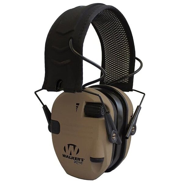 Walker's Razor Digital X-Trm Muff w/Cooling Pads & Moisture Wicking Headband Battle Brown