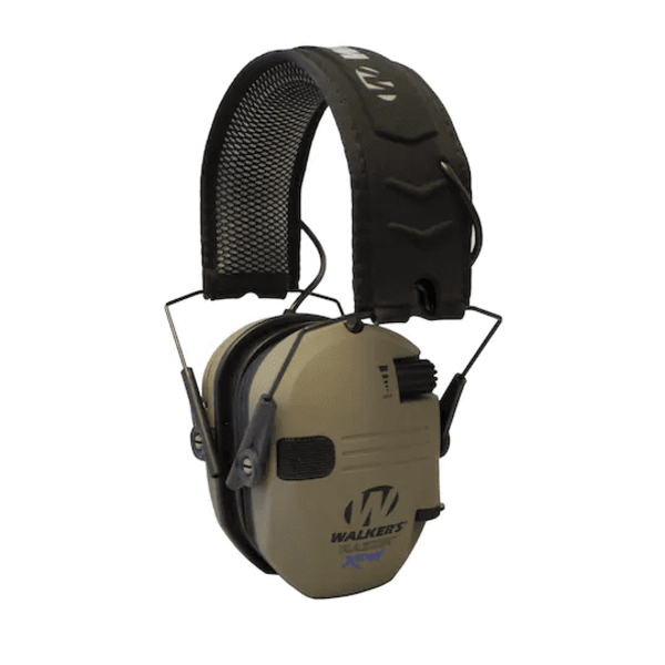 Walker's  Razor Digital X-Trm Muff w/Cooling Pads & Moisture Wicking Headband FDE