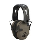 Walker's Razor Slim Electronic Muff FDE w/Rubber Head Band