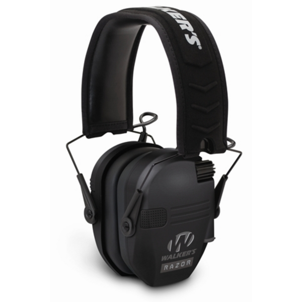 Walker's Walker's Razor Slim Electronic Folding Ear Muff Black