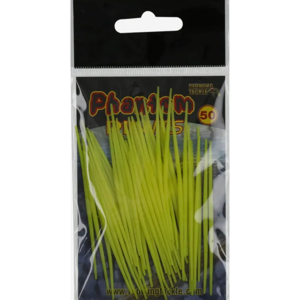 Red Wing Tackle Phantom Pinits. Chartreuse