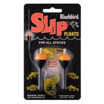 Red Wing Tackle Red Wing Blackbird Slip Float. Orange. Size 1