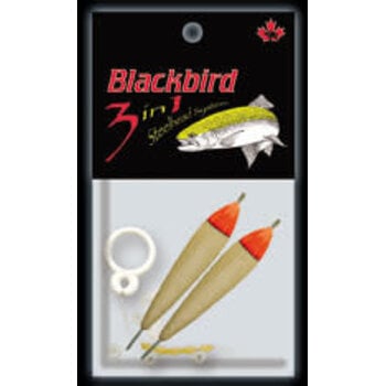 Red Wing Tackle Blackbird Balsa 3 in 1 Float. 10.5g