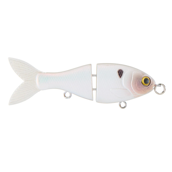Bucca Brand BFS Trick Shad 2.5" Pearl Bone