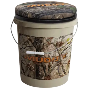 Muddy Spin Top Bucket Seat