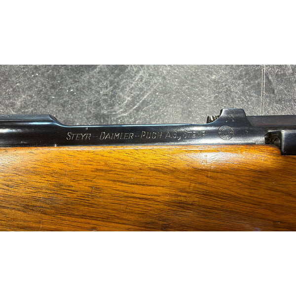 Steyr Mannlicher Model 1950 270 Win 24" BBL Bolt Action w/Sights