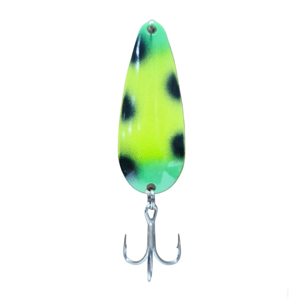 Wack M Tackle Glow Casting Spoon 5/8oz