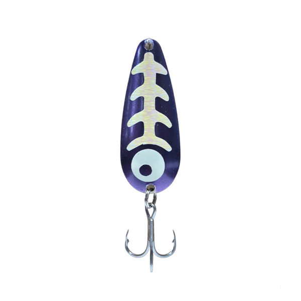 Wack M Tackle Glow Casting Spoon 5/8oz