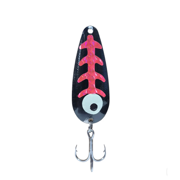 Wack M Tackle Glow Casting Spoon 5/8oz